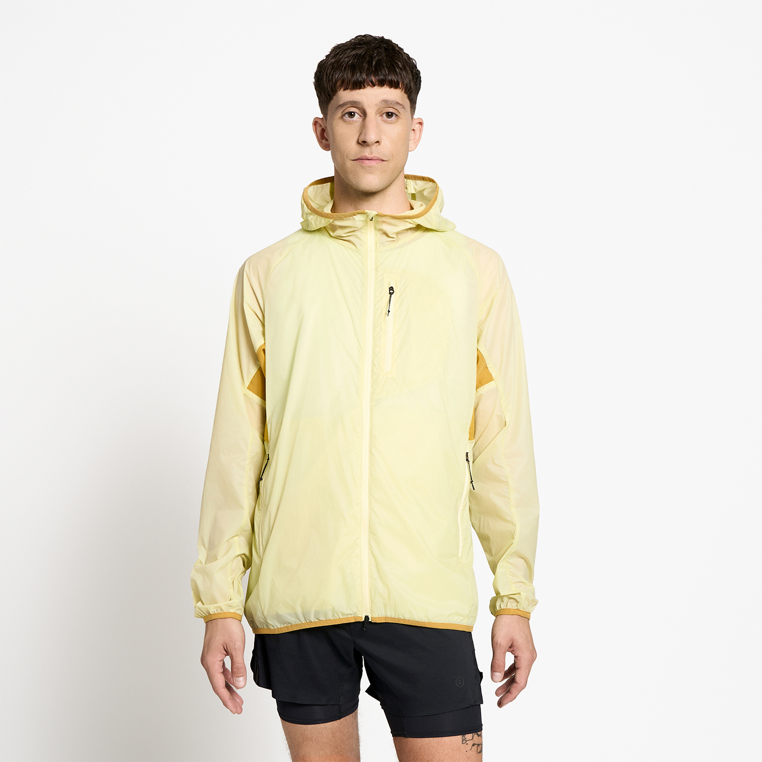 Ciele Men's VNT Jacket - Lightweight Running Jacket for Men, Water-Resistant Windbreaker with Reflective Details - Perfect for Jogging, Hiking & Outdoor Activities