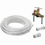 7252-25-14-PTC Poly Ice Maker Kit - 1 Set (0.25-in x 25-Ft) for Refrigerator & Freezer Repair - Perfect for Home Appliance Maintenance & DIY Projects