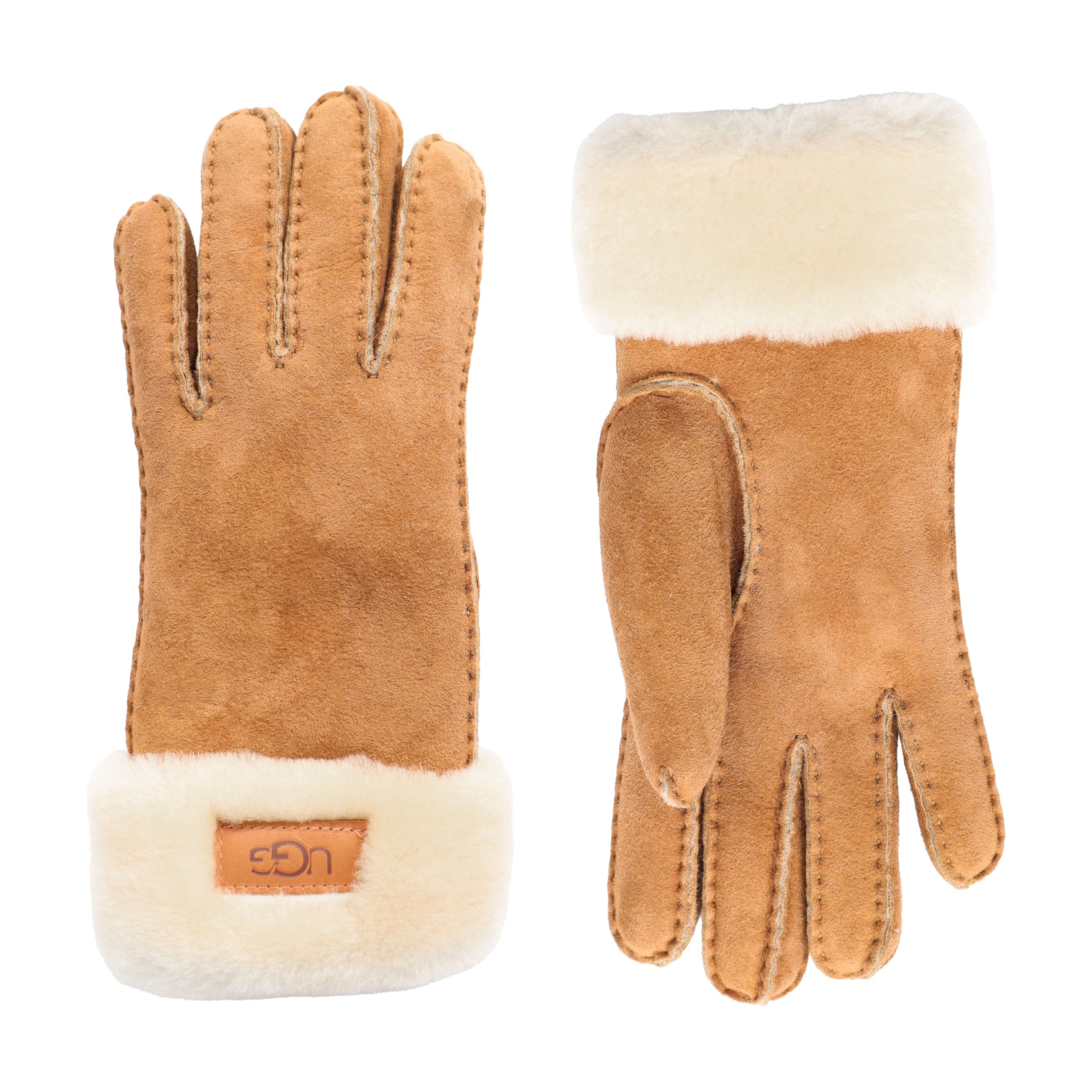 UGG Women's Winter Gloves - Soft Fleece Lined Warm Gloves for Cold Weather - Perfect for Snowboarding, Skiing & Outdoor Activities
