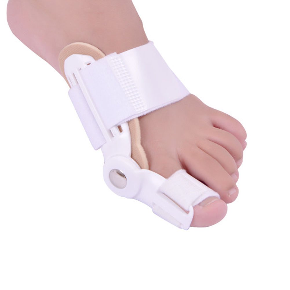 Bunion Aid Treatment Splint for Bunions & Hallux Valgus - Adjustable Toe Straightener for Pain Relief - Perfect for Running, Walking & Everyday Comfort
