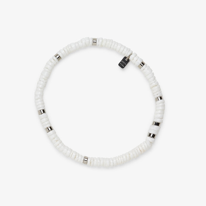Puka Shell Stretch Anklet - Adjustable Beach Ankle Bracelet for Women | Perfect for Summer, Vacations & Boho Fashion Accessories