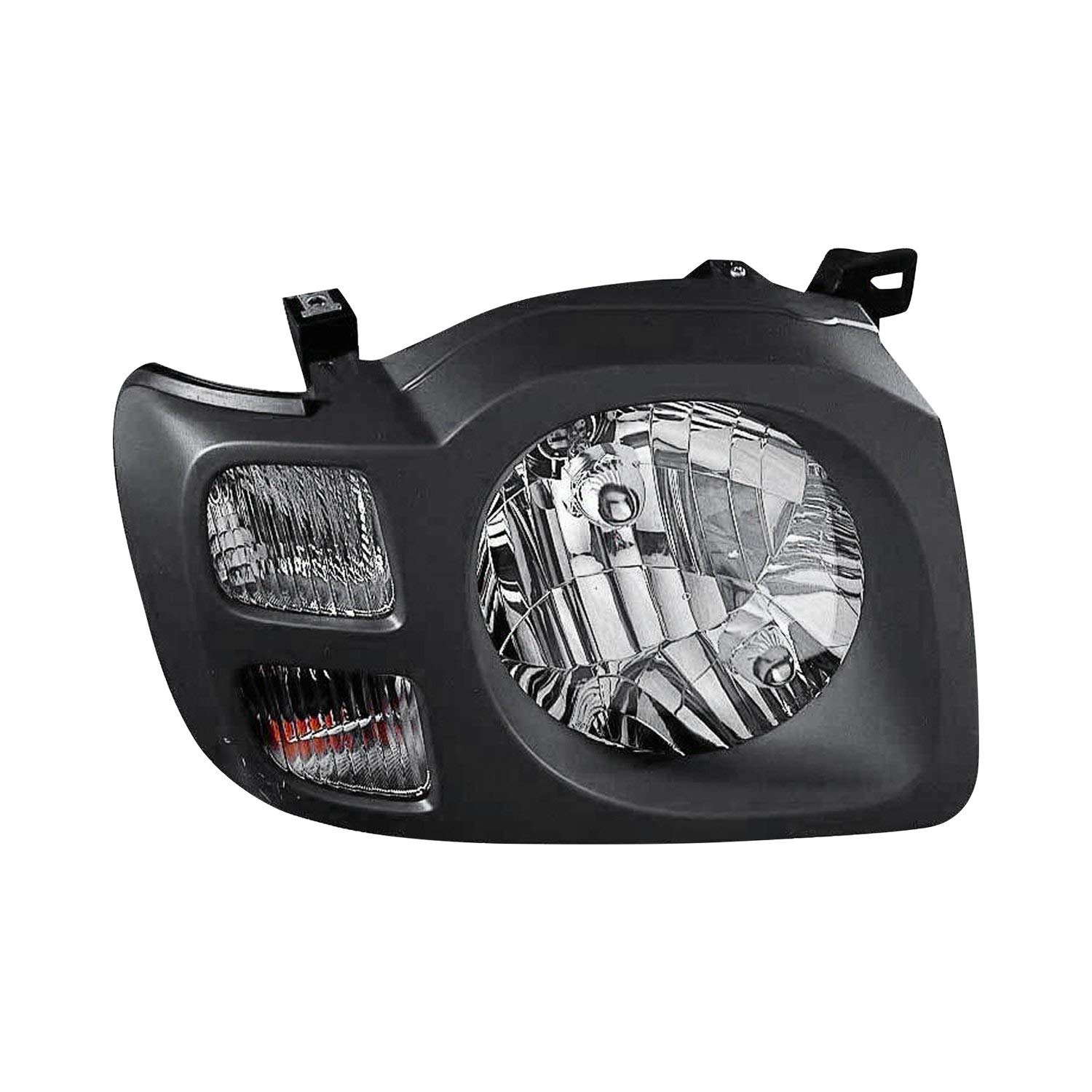 OE Replacement Headlight Assembly for 2002-2004 Nissan Xterra - Direct Fit, Left/Right Side - Partslink #NI2503147 - Perfect for Night Driving & Off-Road Adventures