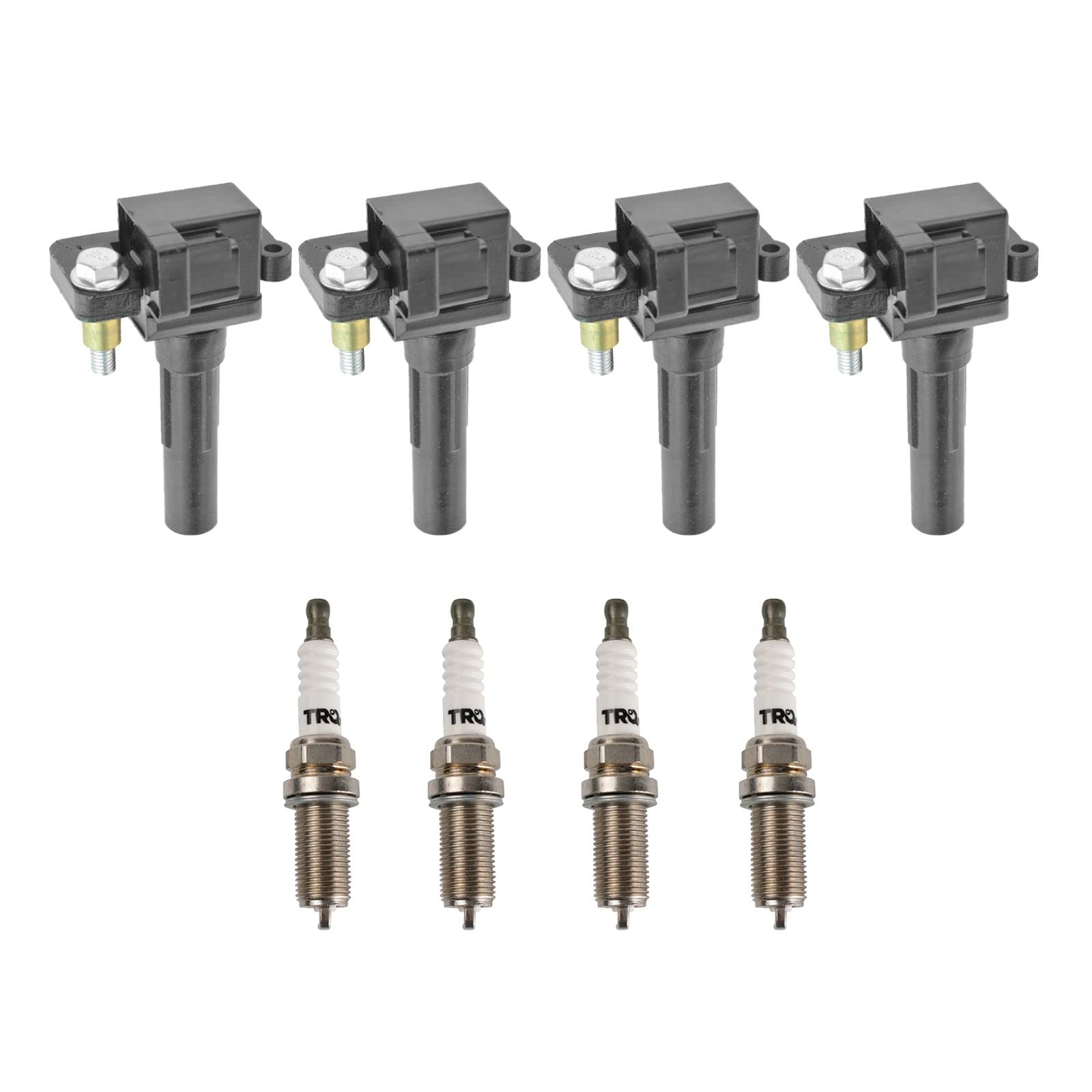 High-Performance Ignition Coil & Spark Plug Kit - Compatible with 2002 Subaru Impreza - Reliable Engine Start & Smooth Acceleration - Perfect for Daily Commuting & Performance Upgrades