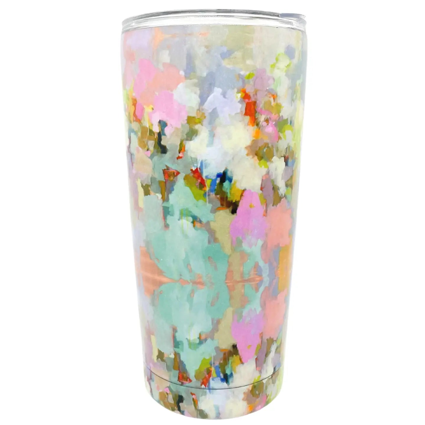 Brooks Avenue 20oz Insulated Stainless Steel Tall Tumbler with Lid & Straw - Keeps Drinks Hot/Cold for Hours - Perfect for Coffee, Tea, Water & Smoothies - Ideal for Office, Gym, Travel & Outdoor Activities