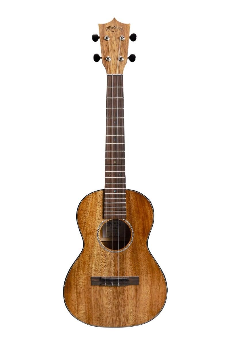 Martin TKE Tenor Acoustic-Electric Ukulele - Natural Finish | Professional Quality Ukulele for Performances, Recording & Travel | Perfect for Live Shows, Studio Sessions & Outdoor Jam Sessions