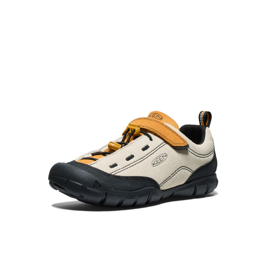 Big Kids' Jasper II Sneakers in Birch/Oak Buff - Comfortable & Stylish Shoes for School, Play & Everyday Wear
