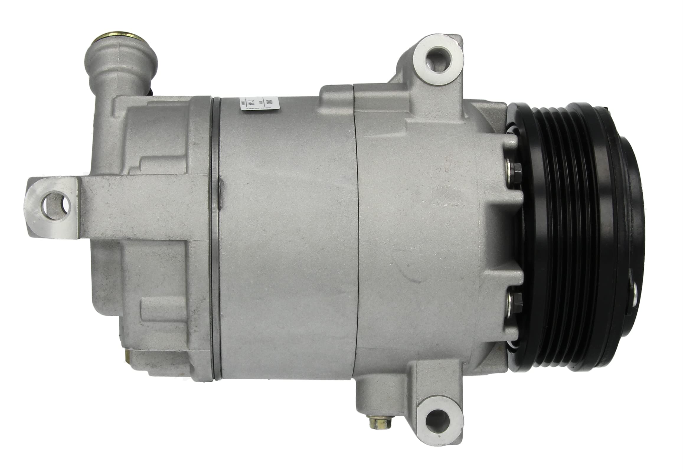 Nissens 89038 A/C Air Conditioning Compressor - Replacement for Car & Truck - High Performance Auto AC Cooling System Part for Hot Weather Driving & Road Trips