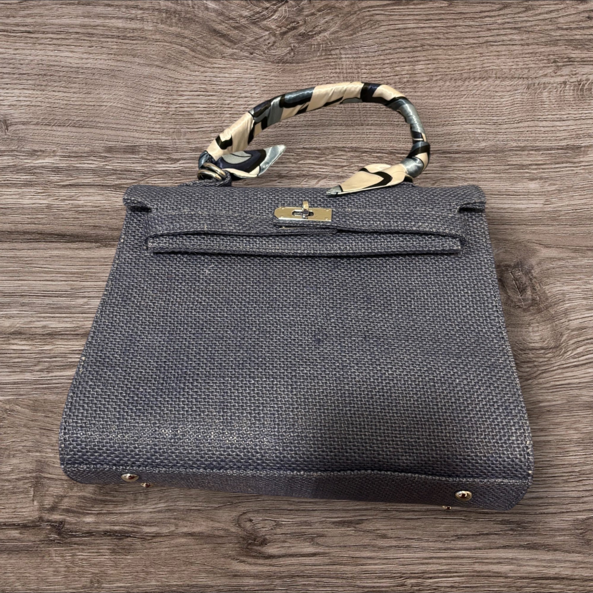 French Style Jute Mini Crossbody Bag for Women - Eco-Friendly Green Shoulder Tote Bag - Perfect for Casual Outings, Shopping & Beach Trips