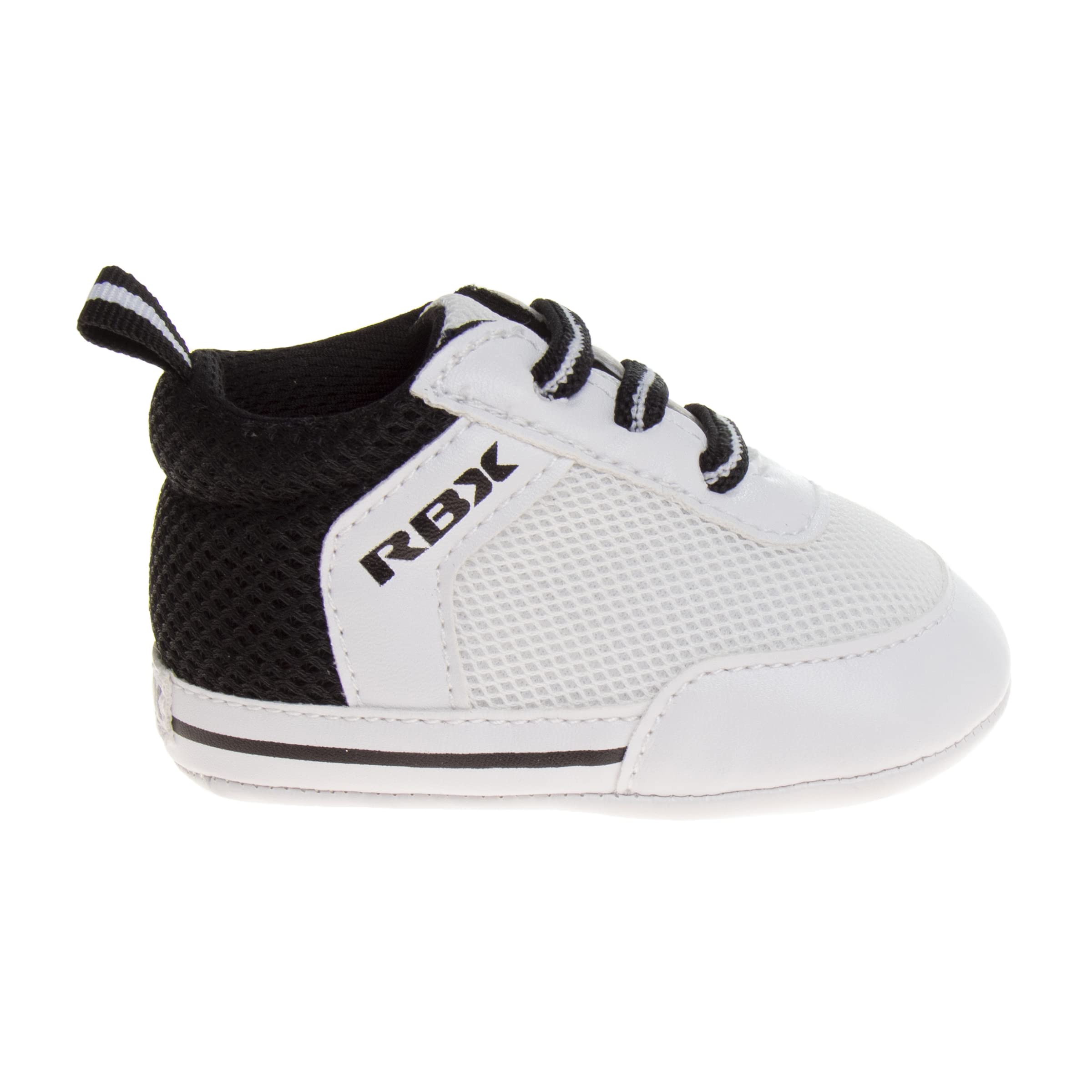 RBX Comfortable Girls & Boys Newborn Infant Sneakers - Lightweight & Breathable Baby Shoes for Walking, Playtime & Everyday Wear