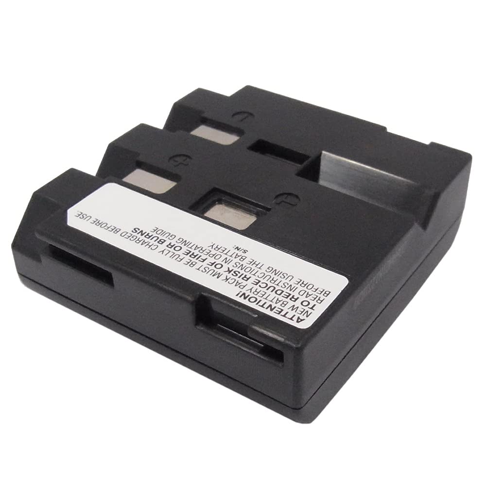 Synergy Digital Camera Battery for Sharp VL-8 & VL-8888 - 3.6V Ni-MH 2700mAh Replacement Battery - Perfect for Travel Photography, Vlogging, and Outdoor Shooting