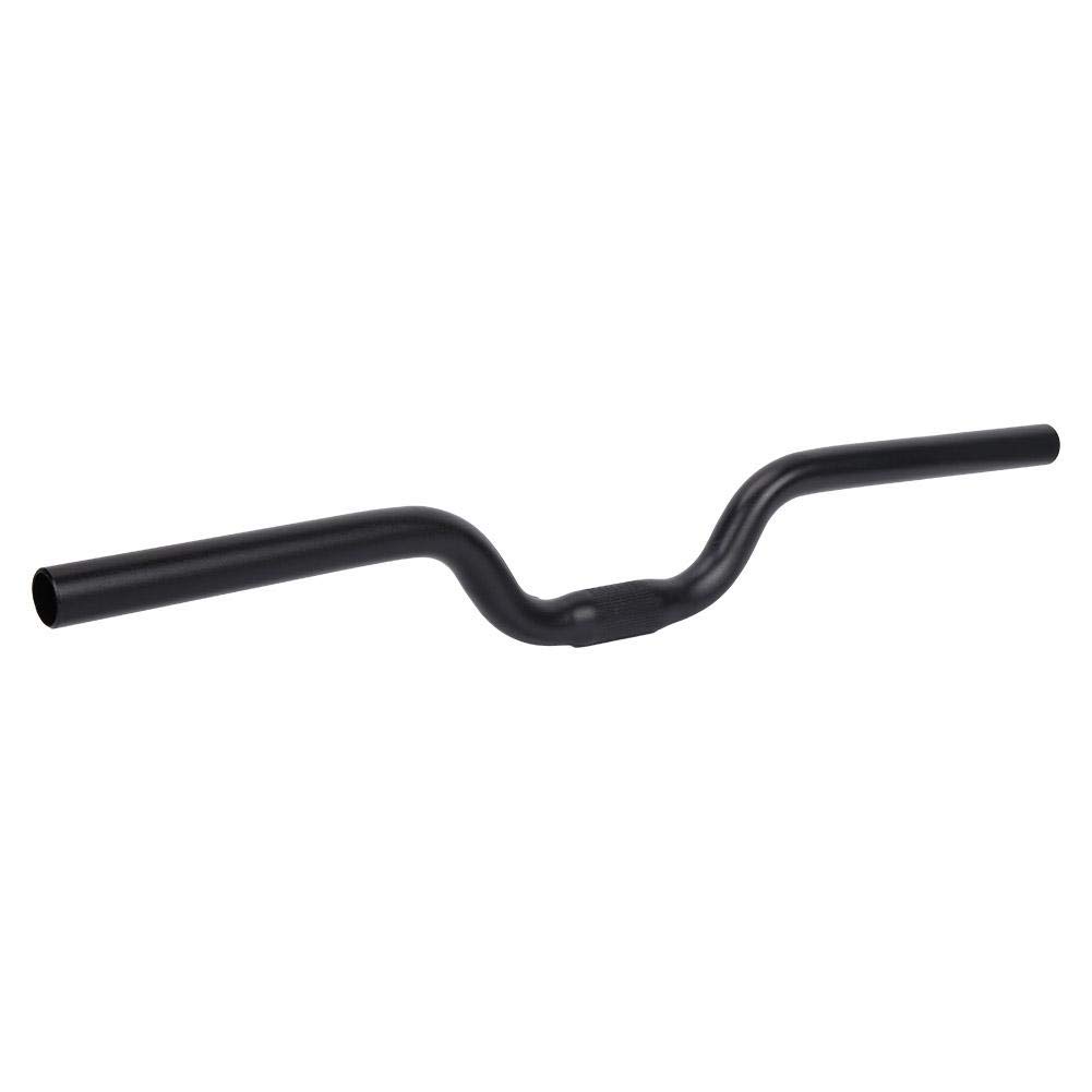 VGEBY1 Aluminum Alloy Bicycle Butterfly Handlebar - Lightweight Cycling Handlebar for Folding Bikes & Mountain Bikes | Perfect for Commuting, Touring & Off-Road Adventures | Durable Bike Accessory