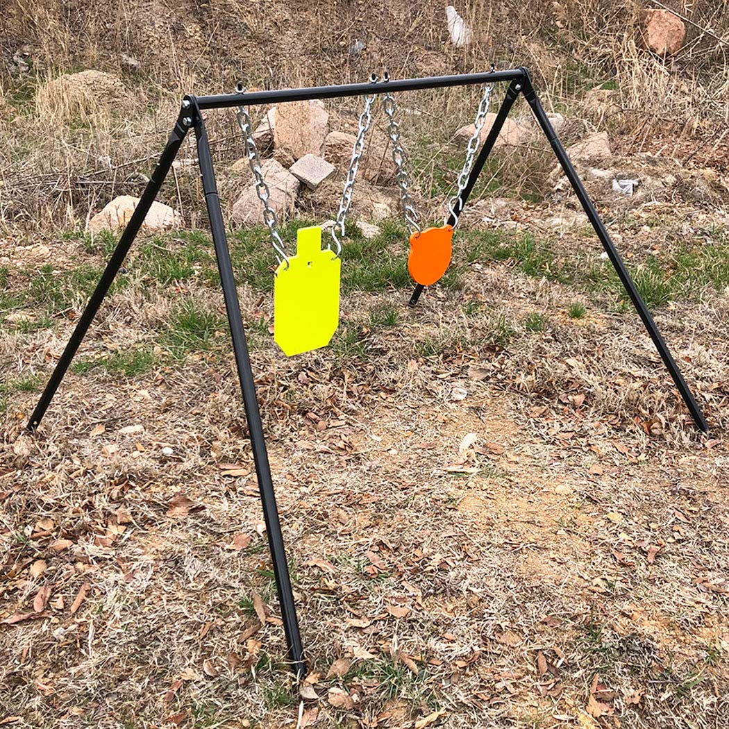 Highwild AR500 Steel Target Stand with 6