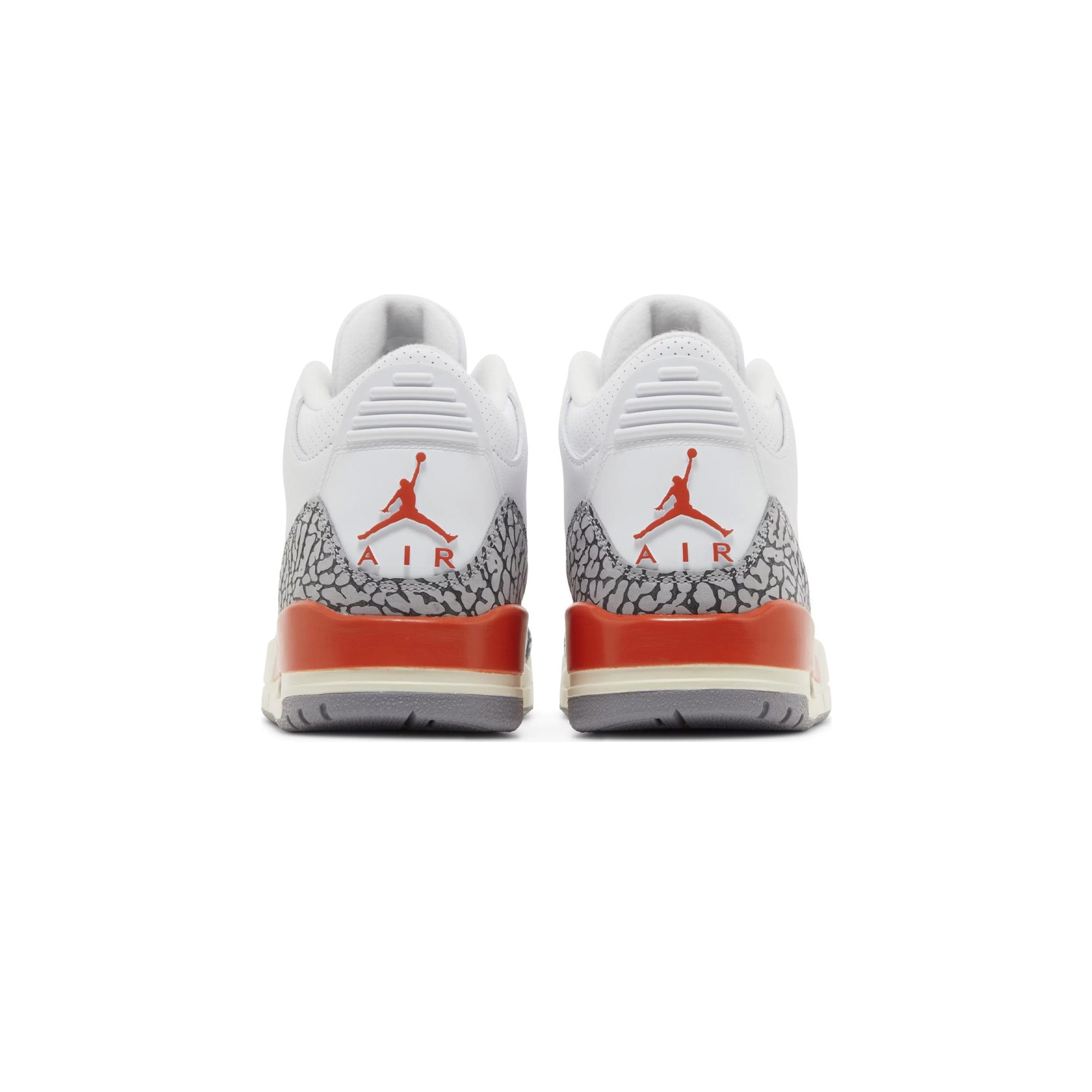Air Jordan 3 Retro 'Georgia Peach' Women's Basketball Shoes (2024) - Classic Sneakers for Casual Wear, Street Style & Sports Fashion