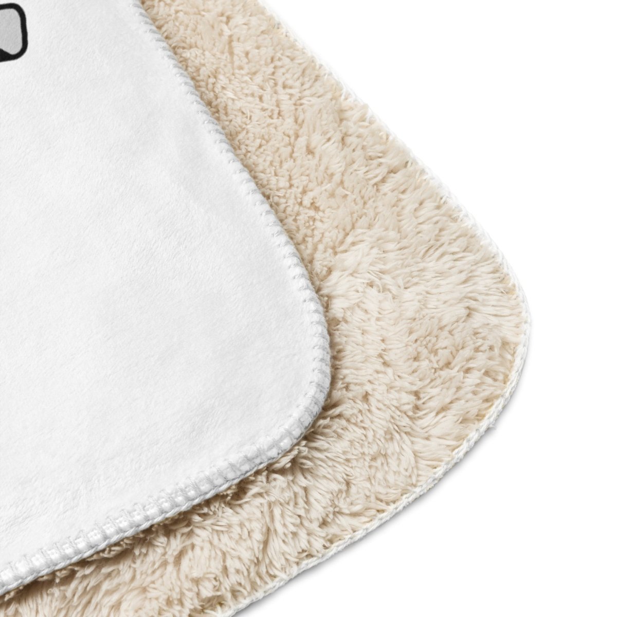 Break the Cycle Sherpa Blanket - Ultra Soft & Warm Reversible Fleece Throw for Couch, Bed & Travel - Cozy Home Decor & Perfect Gift for Winter