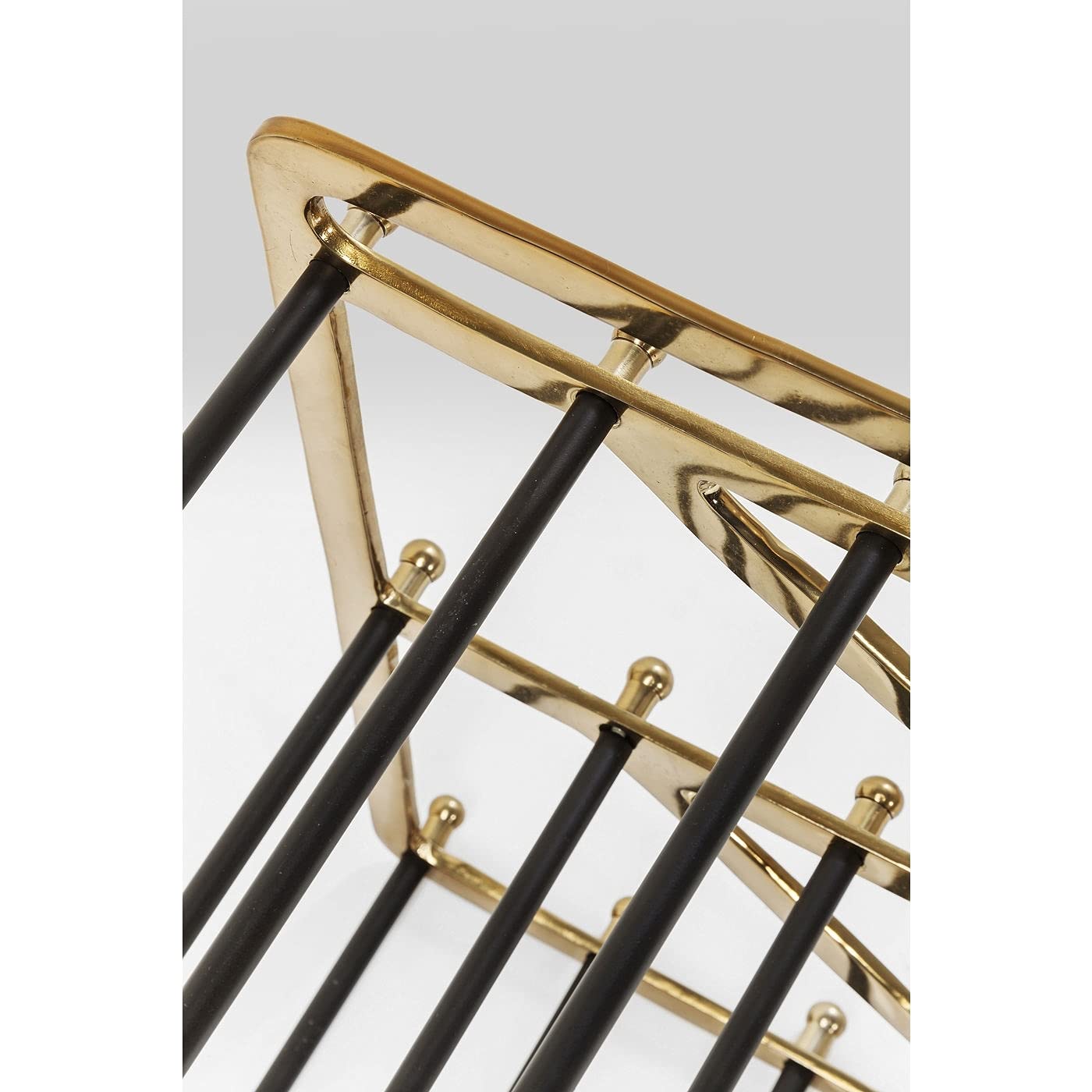 3-Tier Aluminum Shoe Rack Organizer - Black/Gold, Holds 12 Pairs of Shoes, Space-Saving Storage for Hallway & Entryway (55x84x34cm) - Perfect for Small Spaces & Apartment Living