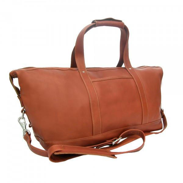 Premium Genuine Leather Medium Carry On Satchel - Stylish & Durable Travel Bag for Business Trips & Weekend Getaways