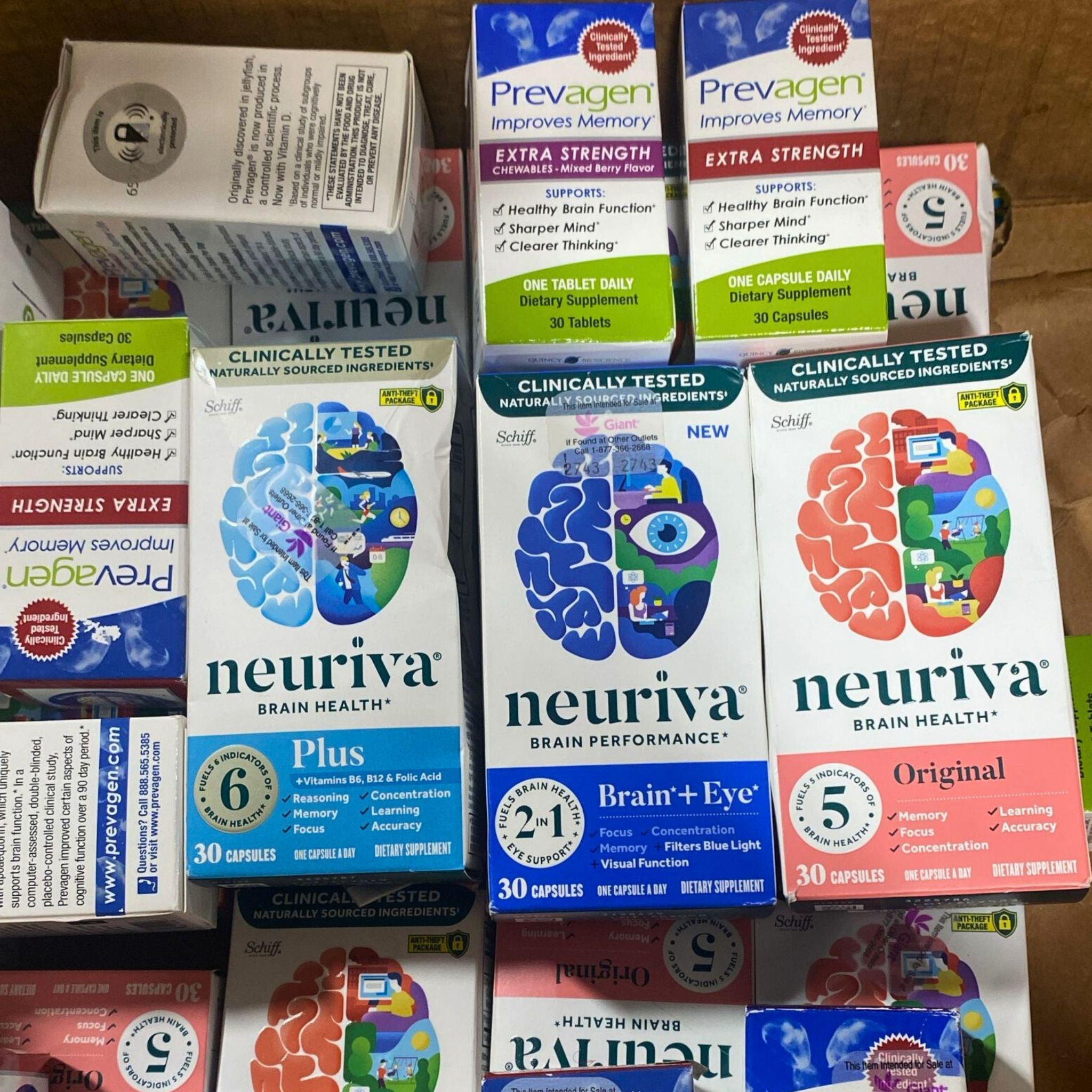 Premium Brain Health Assorted Nuts & Dried Fruits Mix (25 Pcs) - Perfect for Office Snacks, Study Fuel & Healthy On-the-Go Nutrition