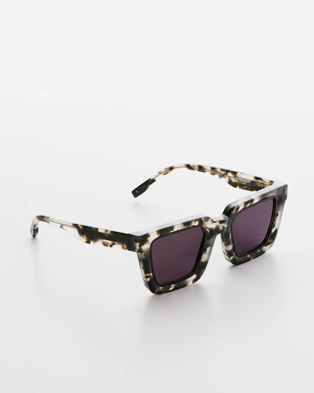 VANTA Gamma Sunglasses for Men & Women - Tortoise & Black Metal Frame UV Protection - Perfect for Outdoor Sports, Driving, and Beach Activities