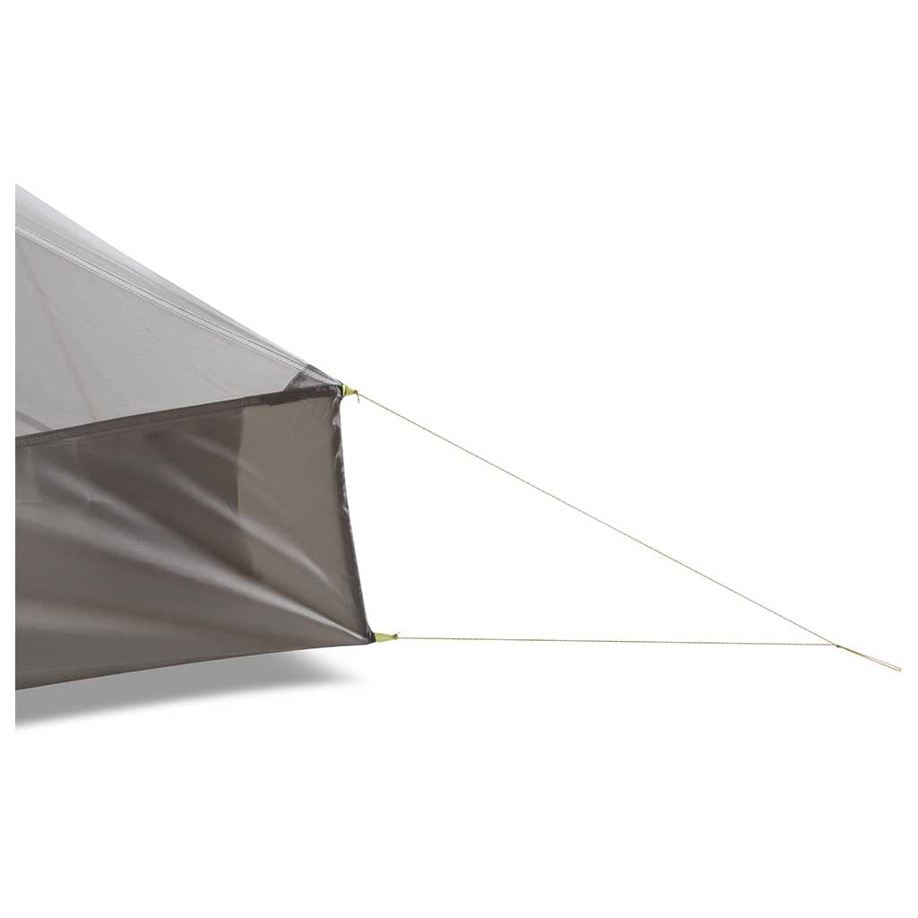 Mayfly Osmo 2P Tent - Lightweight Backpacking Tent for Camping & Hiking, Waterproof & Windproof, Citron Mango Color - Perfect for Outdoor Adventures & Family Camping Trips
