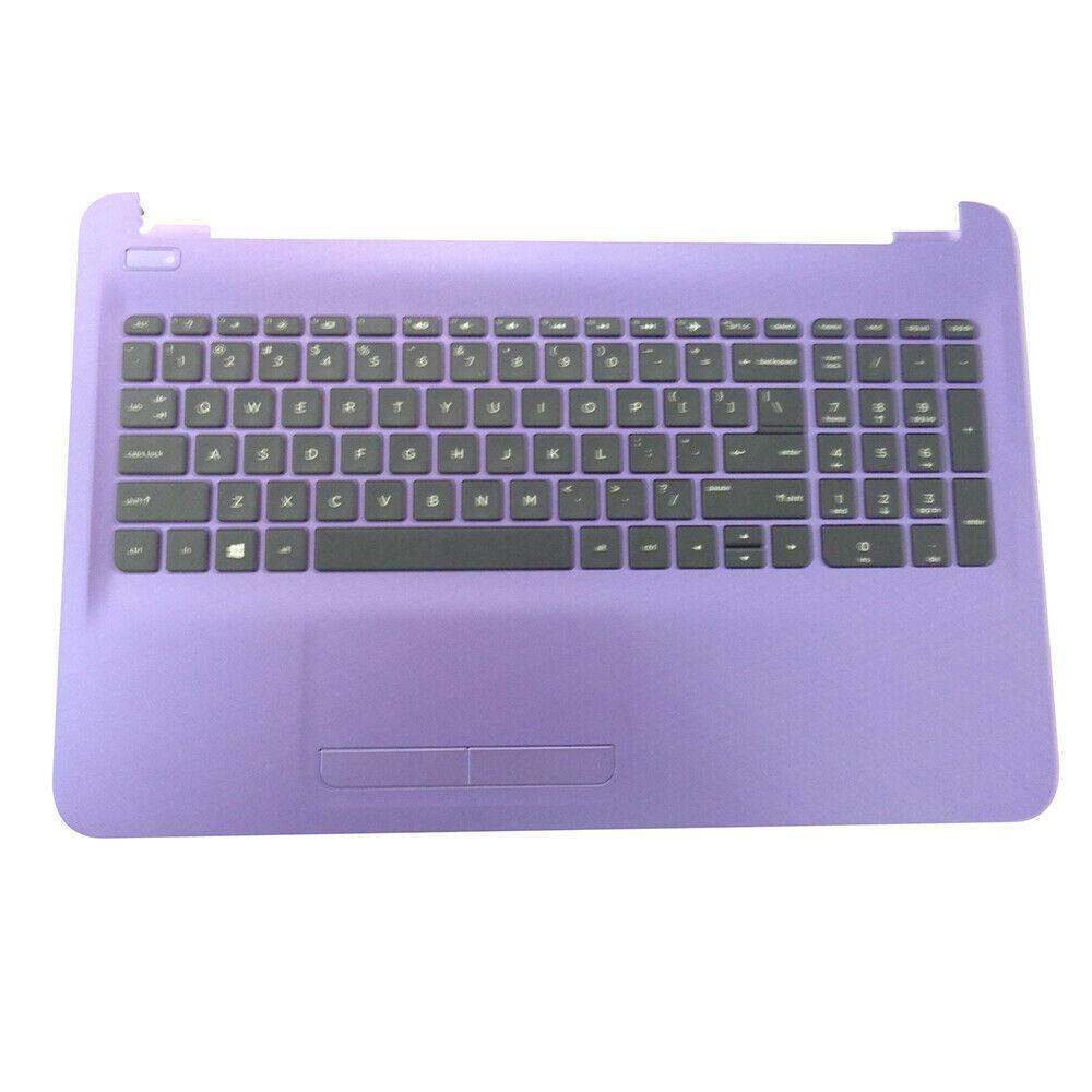 HP 15 AC 15 AF Laptop Palmrest with Keyboard & Touchpad - Replacement Part 813977-001 for HP 15 Series Laptops | DIY Repair & Maintenance Solution