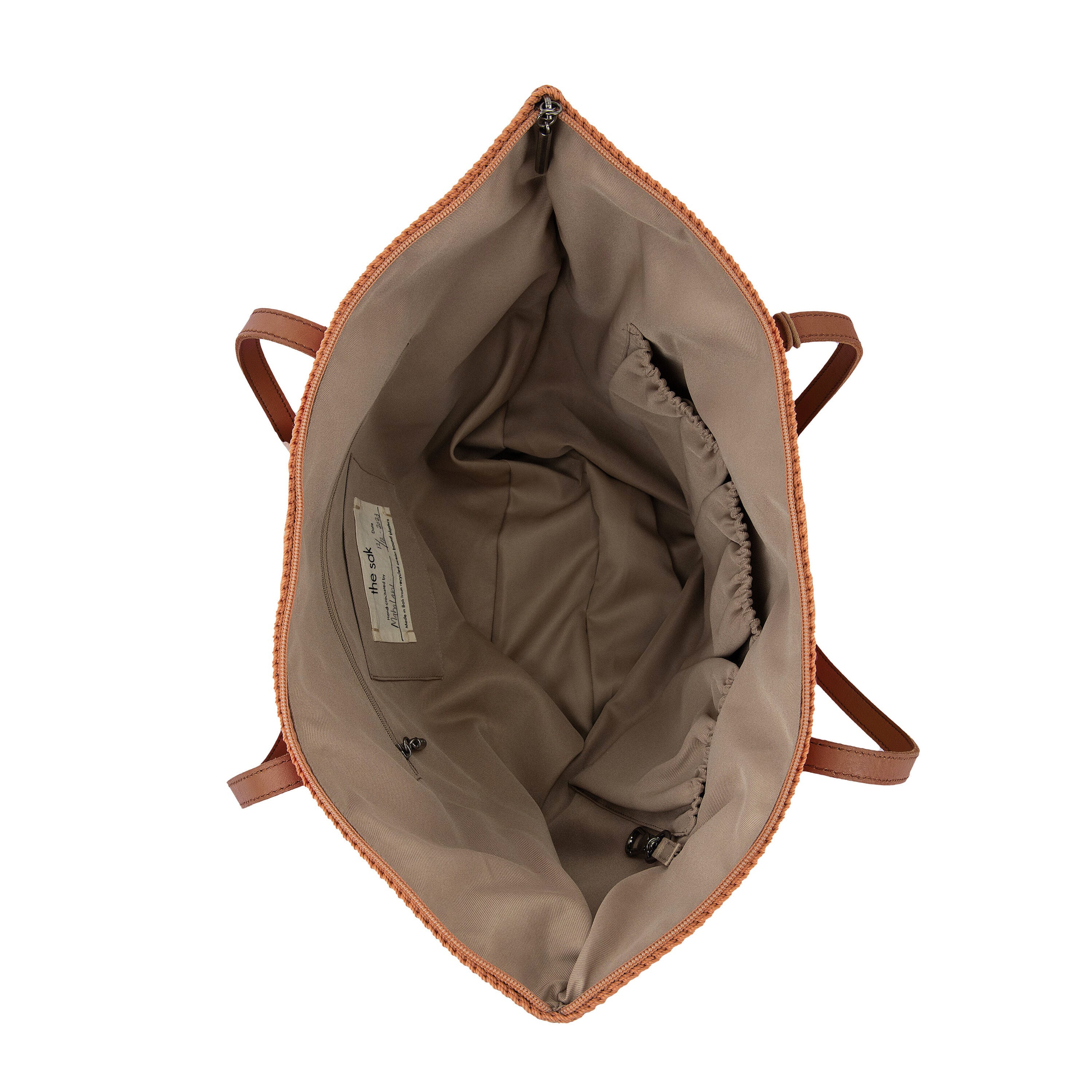 Faye Large Tote Bag for Women - Spacious Canvas Tote with Leather Handles - Perfect for Work, Travel & Shopping | Stylish & Durable Everyday Carryall