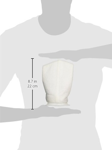 Pentek 155393-03 BP-410-100 Replacement Water Filter Bag - Compatible with Whole House Filtration Systems, Sediment Removal for Clean Drinking Water - Perfect for Home, RV, and Camping Use