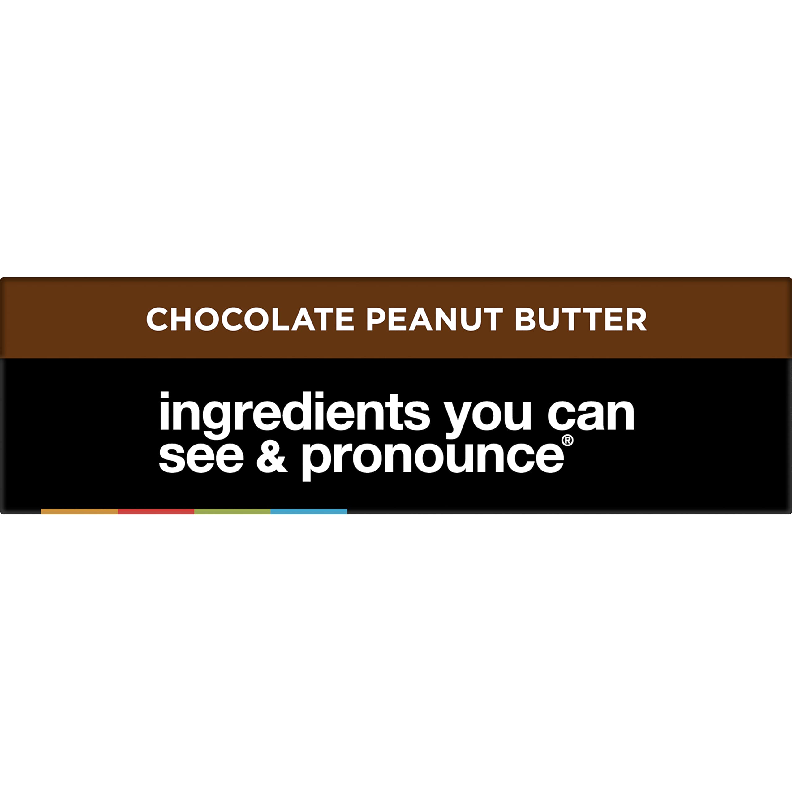 KIND Nut Butter Filled Dark Chocolate Peanut Butter Snack Bars - 48 Count Pack | Healthy On-The-Go Snacks for Work, School & Travel