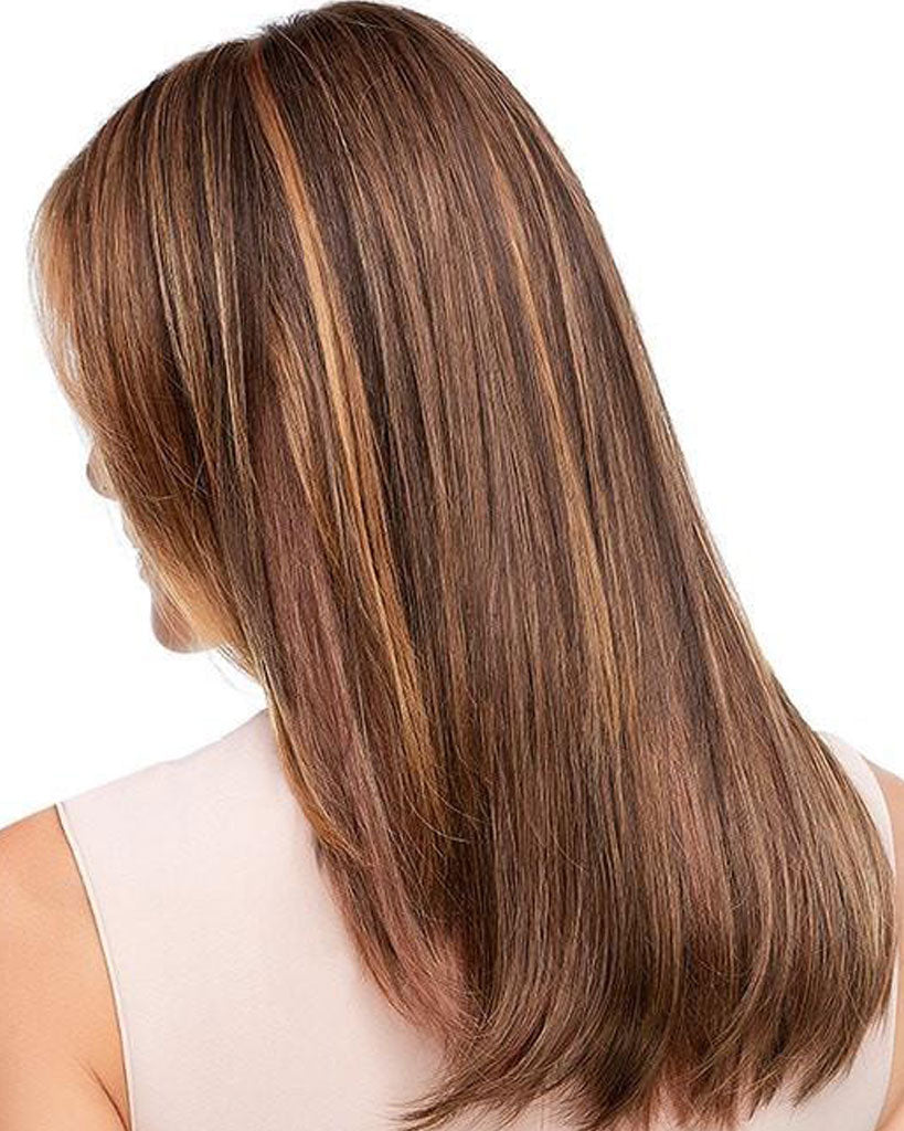 Top Style Synthetic 18 Inch Wig - Natural Looking Human Hair Replacement for Women | Perfect for Cosplay, Daily Wear & Special Occasions