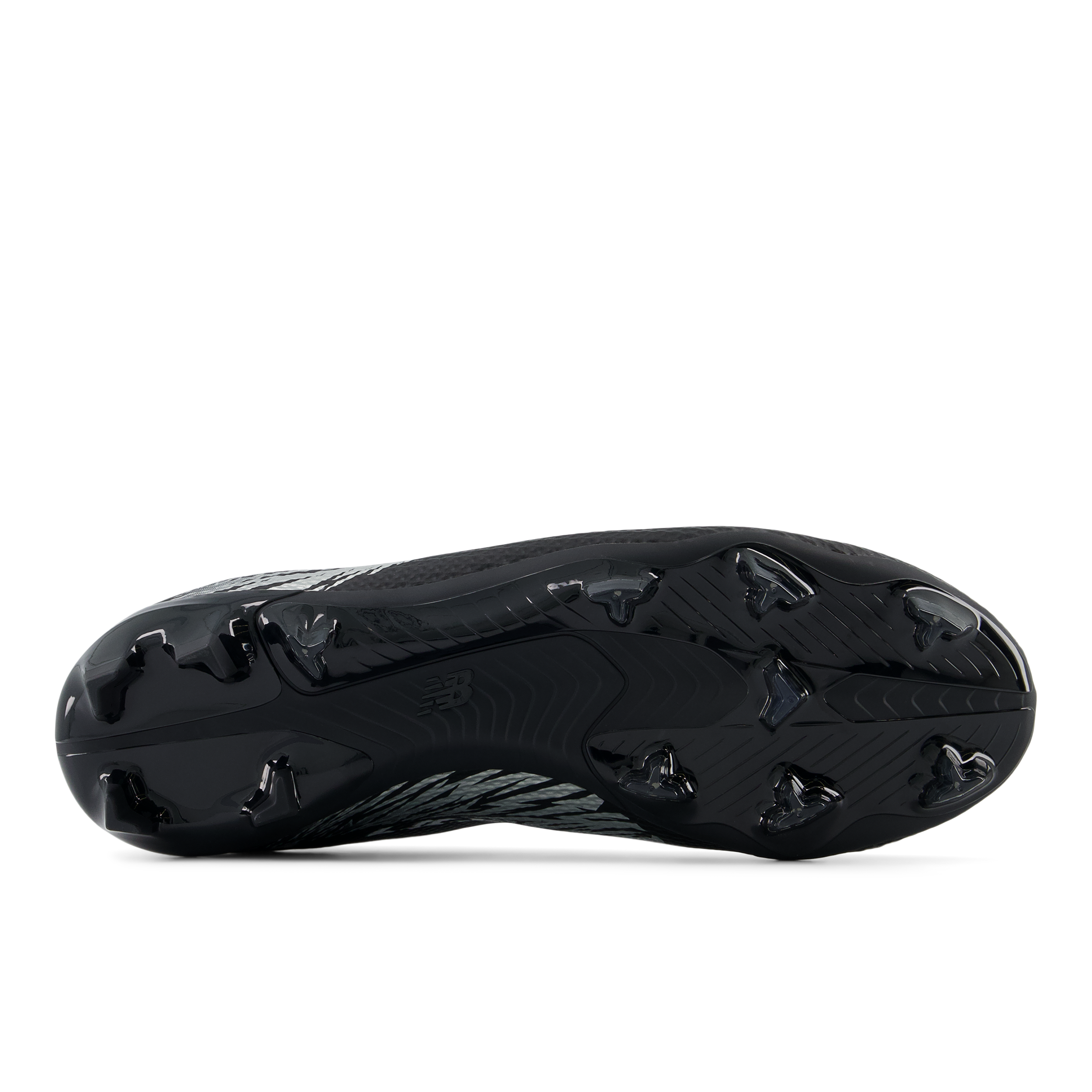 New Balance Furon Team FG V8 2E Wide Football Cleats for Men - Black/Silver Soccer Shoes for Firm Ground - Perfect for Competitive Matches & Training Sessions
