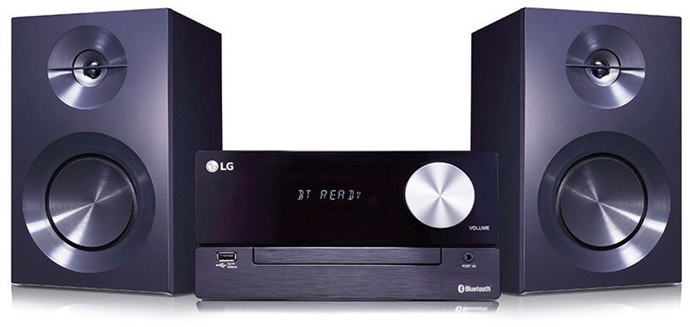 LG CM2460 Premium Home Audio System - High-Quality Sound for Movies, Music & Gaming - Perfect for Living Room, Home Theater & Entertainment Spaces