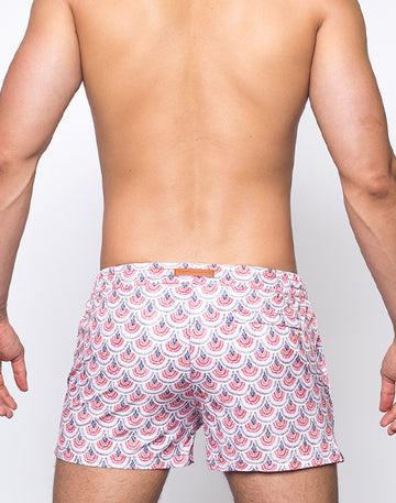 2Eros Shelby Swim Shorts for Men - Quick Dry, Comfortable Beach & Pool Swimwear - Perfect for Swimming, Surfing, and Summer Vacations