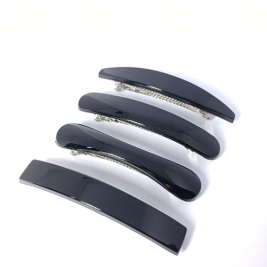 Stylish Hair Clips for Women and Girls - 5 Pack Fashion Hair Accessories for School, Work, and Everyday Use