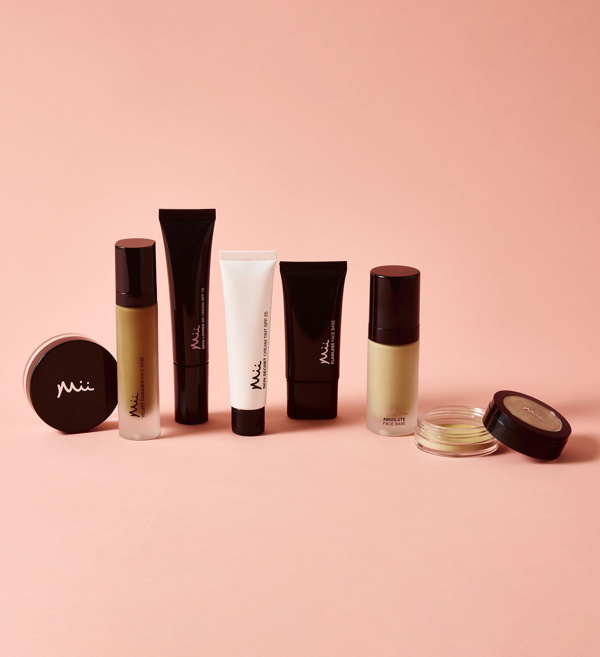 Mii Cosmetics BB Cream SPF 15 with Soy Extracts - Anti-Aging & Moisturizing for Radiant Skin