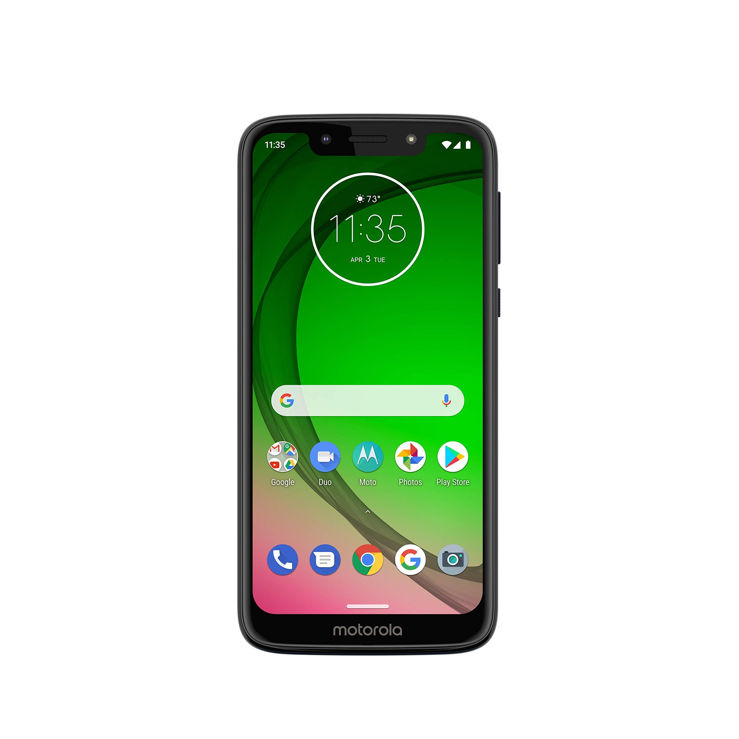 Refurbished Motorola G7 Play 32GB Unlocked Smartphone with 13MP Camera - Deep Indigo Blue | GSM Nano-SIM Compatible | Perfect for Travel, Work & Everyday Use