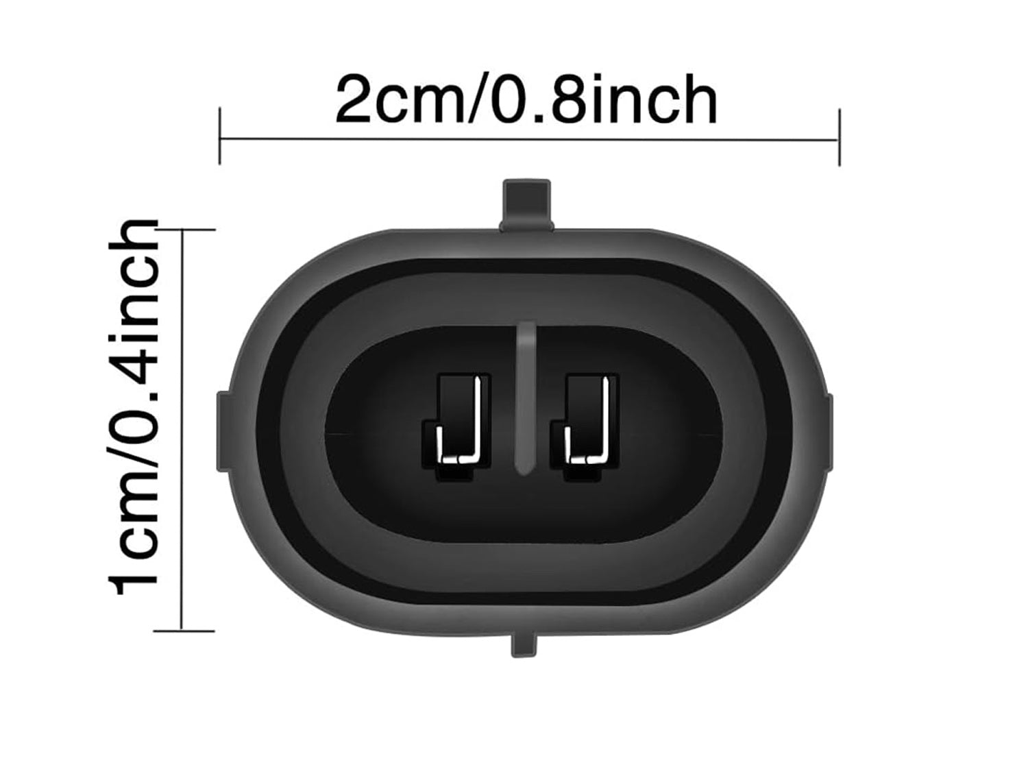 2-Piece Buckle Restraint Override Adapters for Can-Am & Polaris ATV/UTV Seats - Quick Release Safety Belt Bypass for Off-Road Vehicles (Ideal for Racing, Trail Riding & Emergency Exits)
