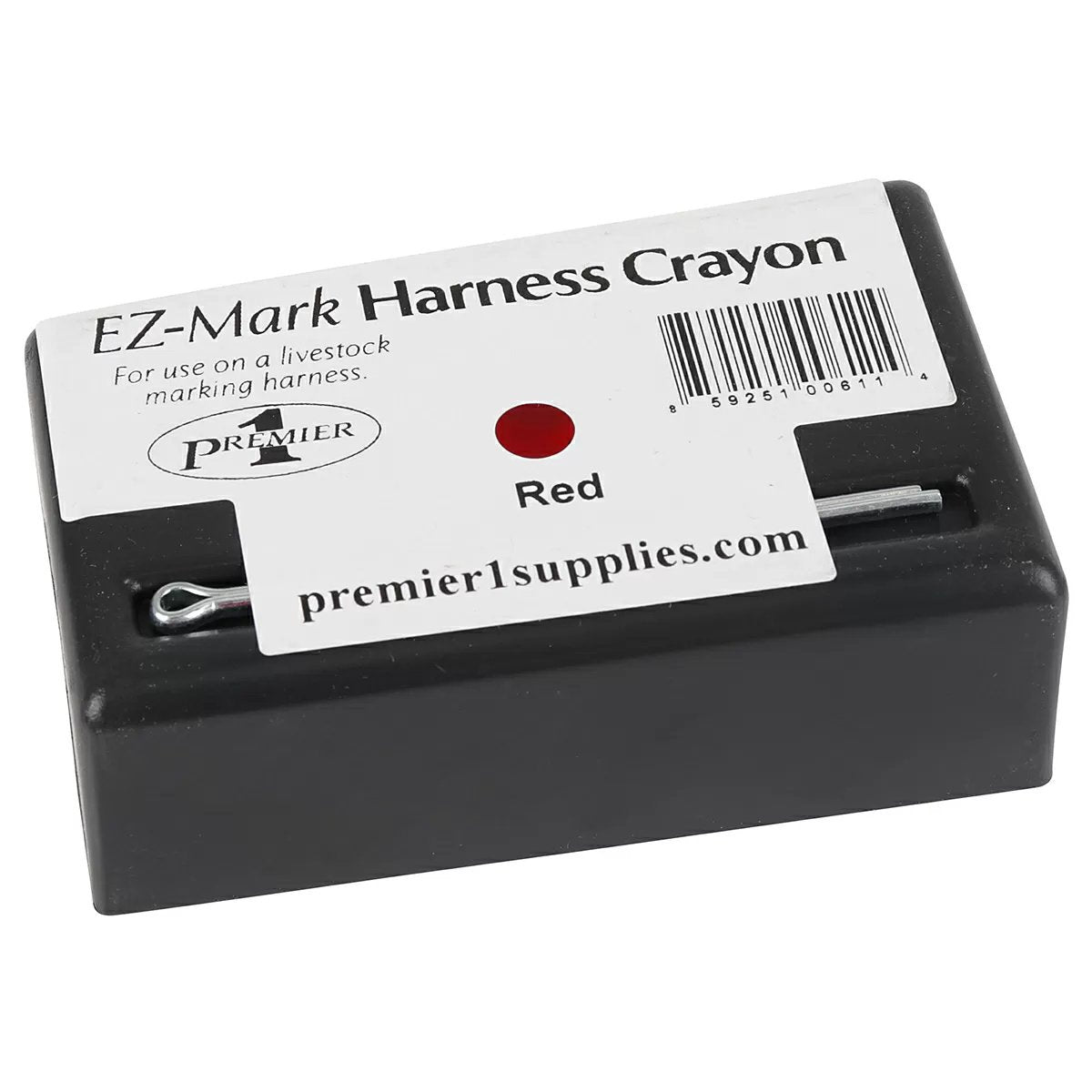 EZ Mark Harness Crayon - Washable & Non-Toxic Dog Grooming Crayon for Creative Pet Styling - Perfect for Dog Shows, Pet Photos & Grooming Salons