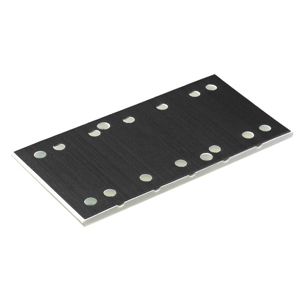 StickFix Sanding Pad for Sander - 6 Hole Hook & Loop Sandpaper Holder - Perfect for Woodworking, Drywall & DIY Projects