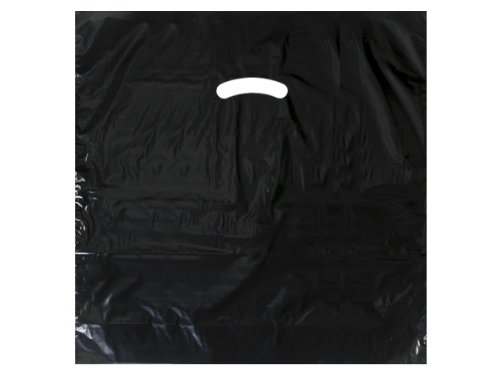Premium Black Super Gloss Merchandise Bags 20