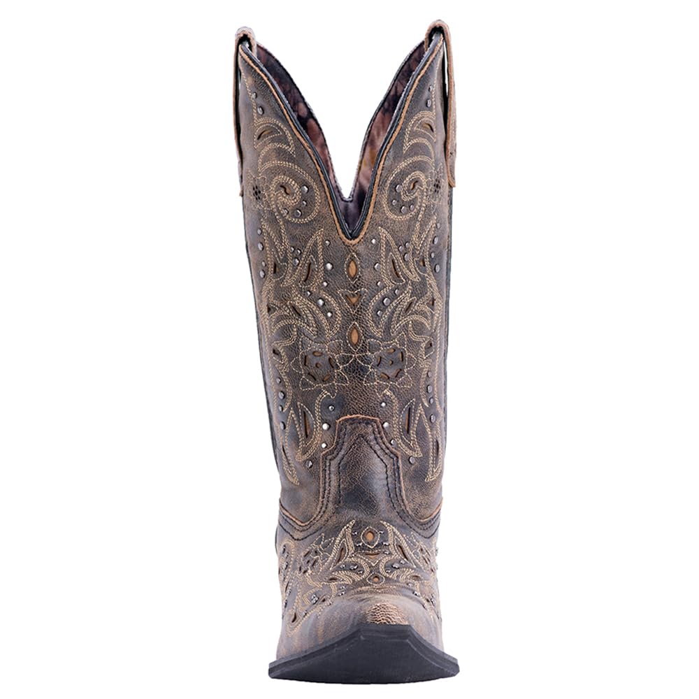 Laredo Women's Vanessa Snip Toe Dress Boots - Mid Calf, 2-3