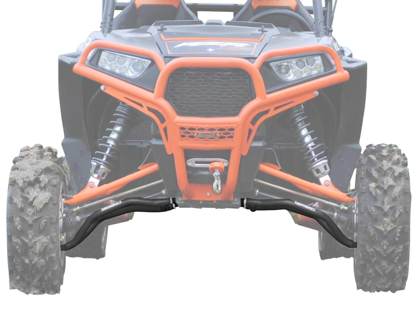 SuperATV High Clearance A-Arms for 2014+ Polaris RZR XP 1000 & XP 4 1000 | Adjustable Lower Control Arms | 1.5