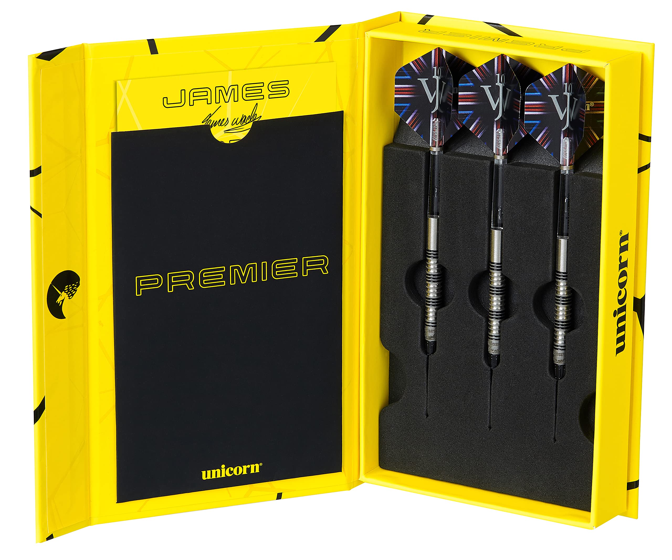 UNICORN Soft Tip Darts Set 70% Tungsten Barrels - Professional Steel Tip Darts for Adults - 18g/20g Weight Options with Epic Soft Tips & Premium Gift Packaging - Perfect for Home Bars, Game Rooms & Competitive Play