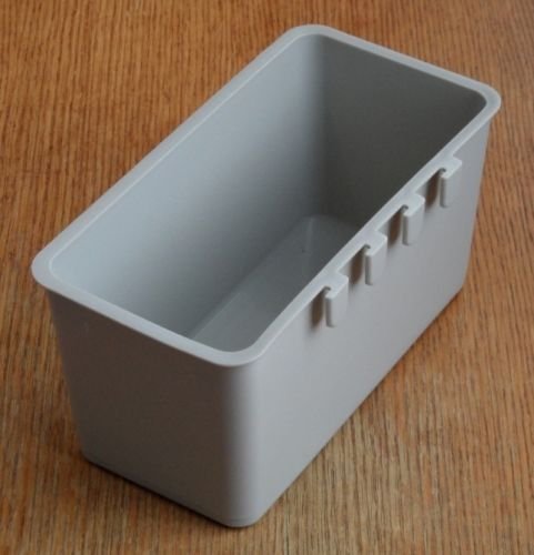 50 Pack Gray Hanging Feed & Water Cage Cups - 1.2 Quart (38 oz) for Chicken, Gamefowl, Poultry, Quail & Pheasant - Durable Plastic Bird Feeder for Coops, Aviaries & Backyard Farms