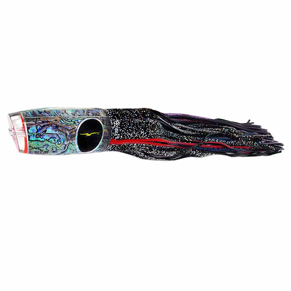 Black Bart Super Plunger Trolling Lure - Premium Saltwater Fishing Lure for Tuna, Marlin & Mahi - Perfect for Offshore Deep Sea Fishing Adventures