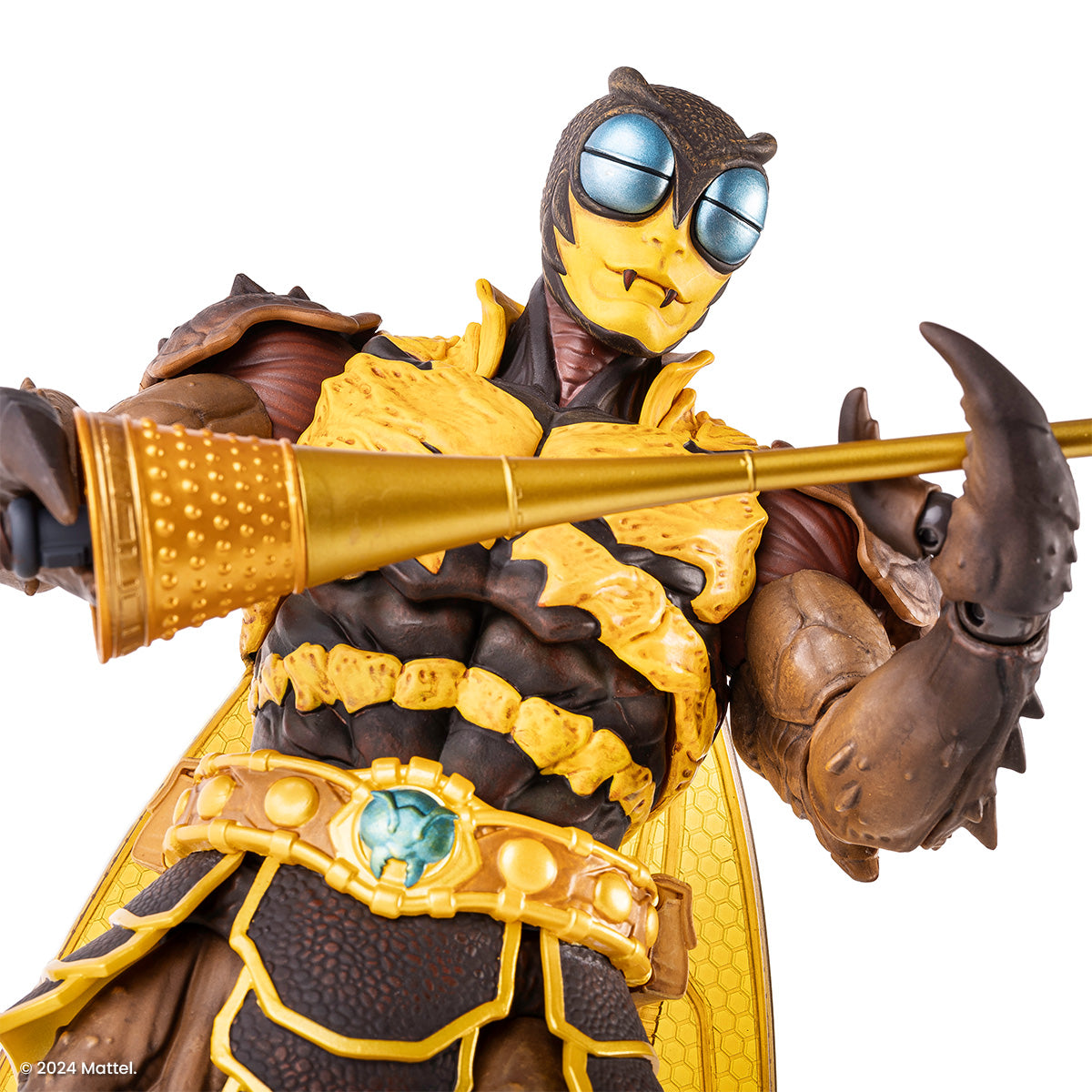 Masters of the Universe Buzz Off 1/6 Scale Action Figure - Timed Edition Collectible for Fans and Display - Perfect for Home Decor, Office Display, and Gift Giving