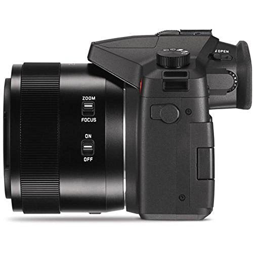 Leica V-LUX (Typ 114) 20MP Digital Camera with 4K Video & 25-400mm Lens - Best for Travel Photography, Wildlife Shooting & Vlogging