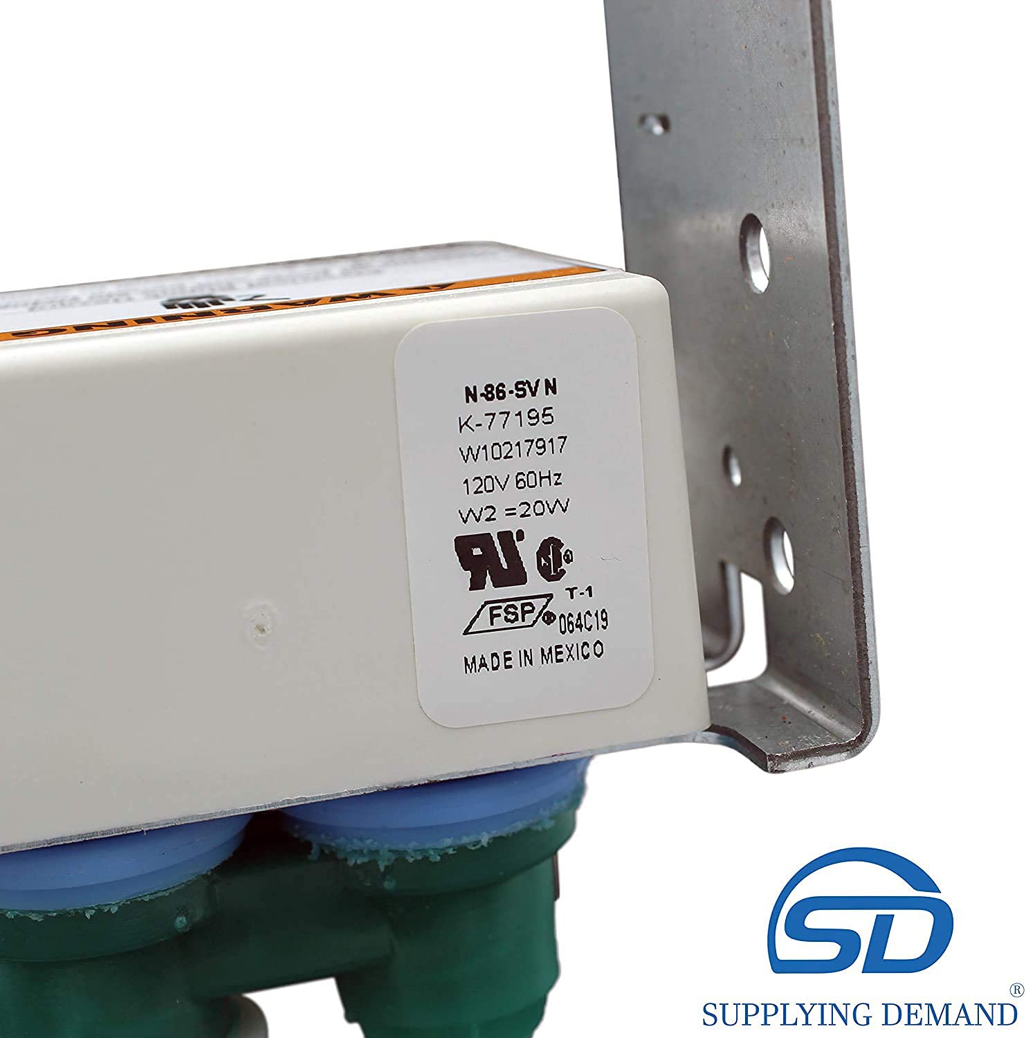 WR57X10072 & WR57X10085 Ice Machine Water Valve Replacement - Compatible with Specific Models (Not Universal) - Perfect for Refrigerator & Freezer Repair