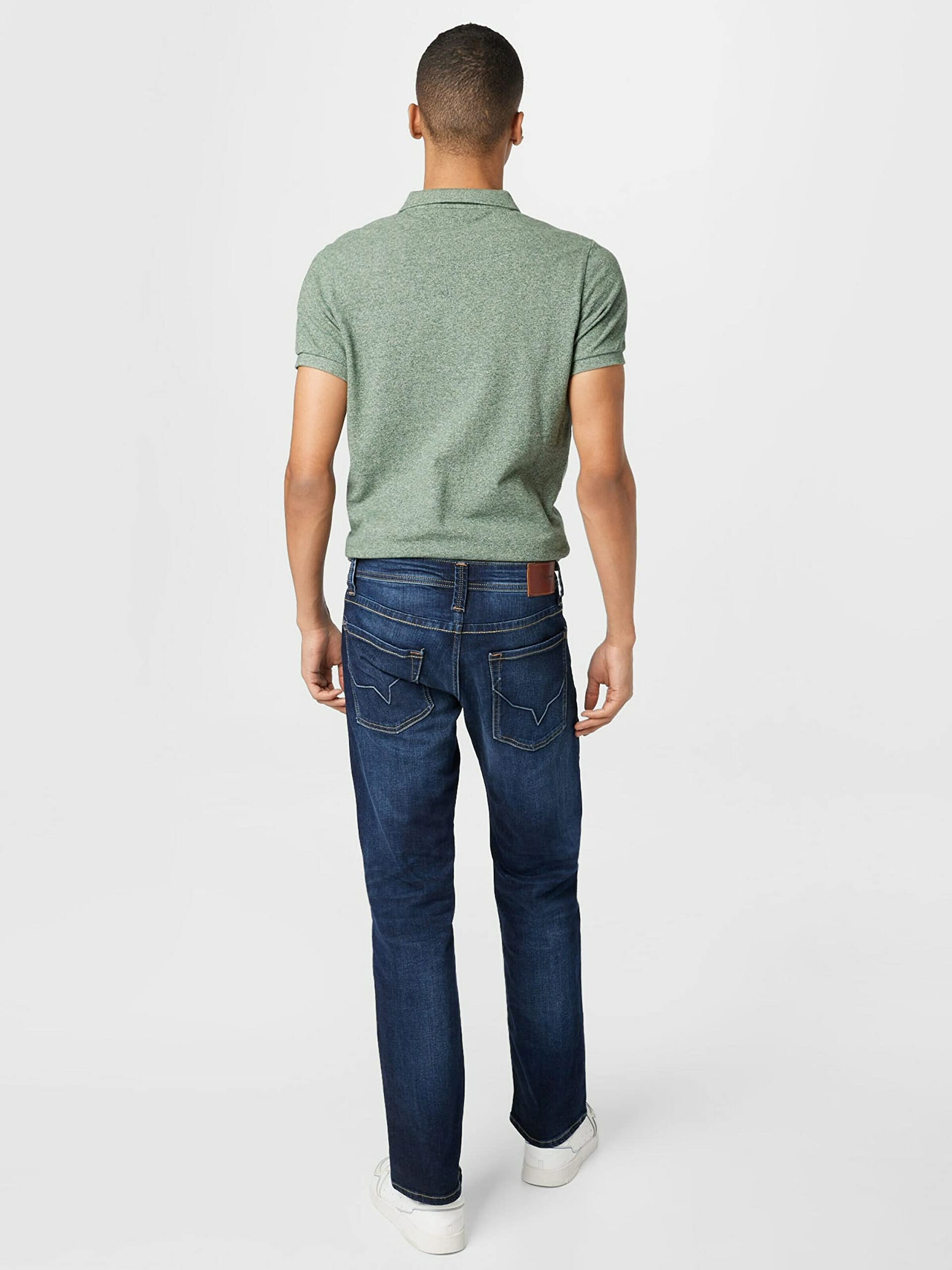 Pepe Jeans Kingston Zip 29 - Stylish Men's Slim Fit Stretch Denim Jeans for Casual Wear & Night Out | Comfortable & Fashionable Jeans for Everyday Use