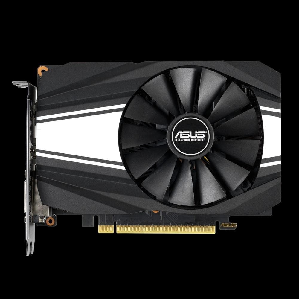 ASUS PHOENIX GeForce GTX 1660 Ti 6GB GDDR6 Overclocked Gaming Graphics Card - Perfect for 1080p Gaming, VR & Content Creation (3-Year Warranty)