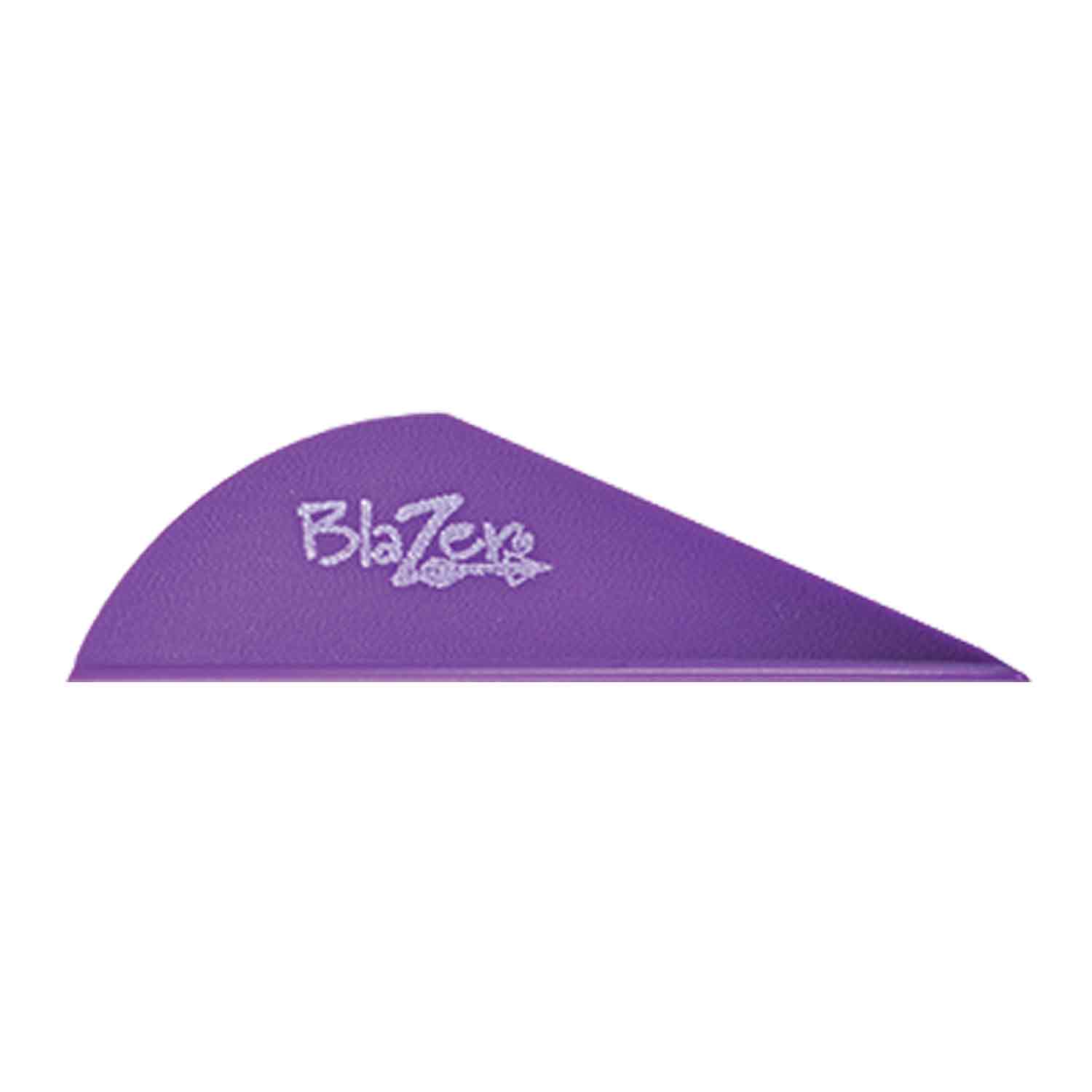 Bohning Blazer Vanes - High-Performance Archery Vanes for Hunting & Target Shooting | Durable, Accurate, and Weather-Resistant | Perfect for Bowhunting and Competitive Archery