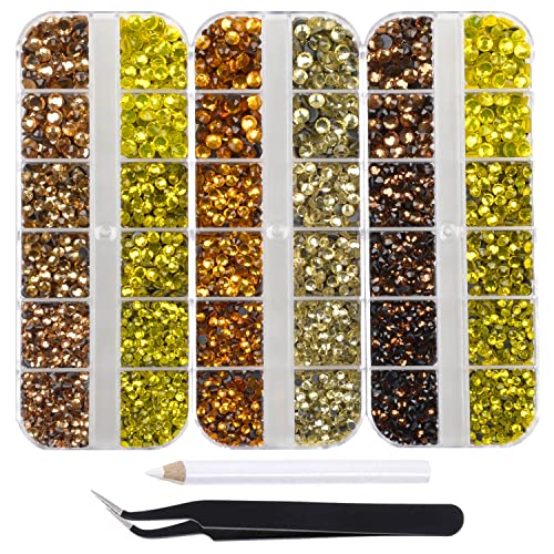 Yellow Color Series, 3-Sizes,5-colors